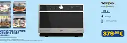 Euronics Whirlpool forno microonde supreme chef offerta