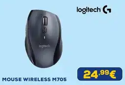 Euronics Logitech Mouse Wireless M705 offerta