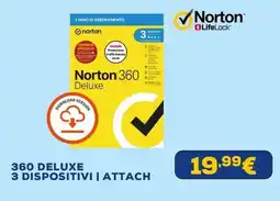 Euronics Norton 360 Deluxe offerta