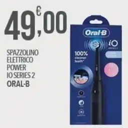 Iper Nonna Isa Spazzolino elettrico power io series 2 oral-b offerta