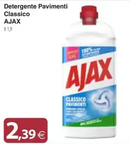 Docks Cash&Carry Detergente Pavimenti Classico AJAX offerta