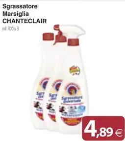 Docks Cash&Carry Sgrassatore Marsiglia Chanteclair offerta