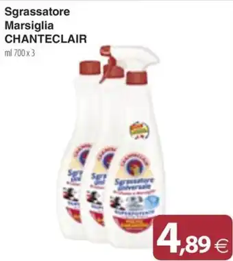 Sgrassatore Marsiglia Chanteclair