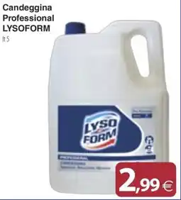 Docks Cash&Carry Candeggina Professional LYSOFORM offerta