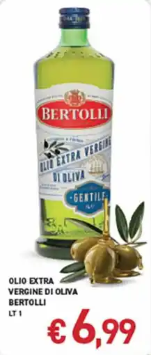 Superstore Coal Olio extra vergine di oliva Bertolli offerta