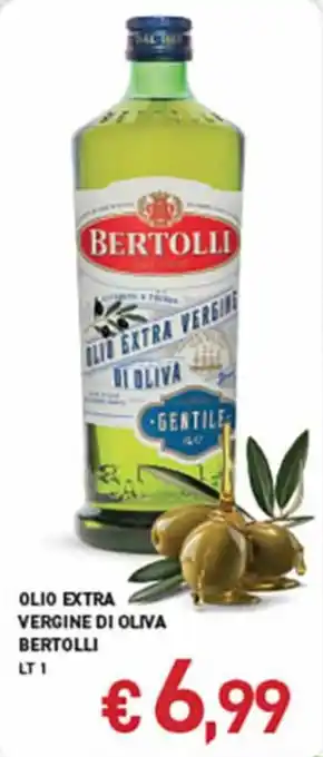 Olio extra vergine di oliva Bertolli
