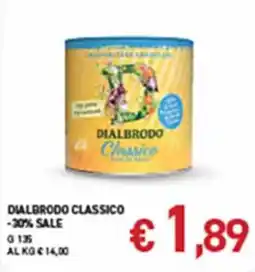 Superstore Coal Dialbrodo classico offerta