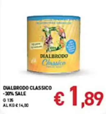 Dialbrodo classico