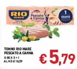 Superstore Coal Tonno Rio Mare offerta