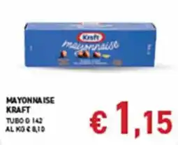 Superstore Coal Mayonnaise Kraft offerta