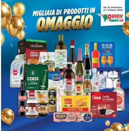 Quick Sisa Oro Saiwa offerta