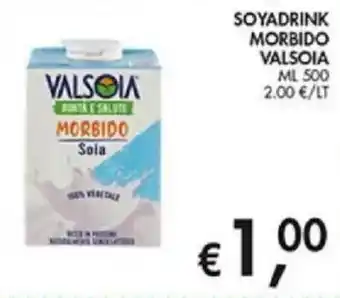 Soydrink morbido Valsoia