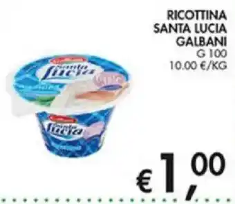Ricottina Santa Lucia Galbani