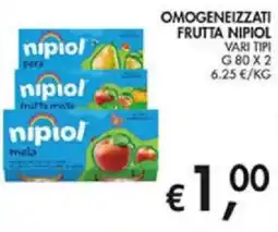 Superstore Coal Frutta Nipiol offerta