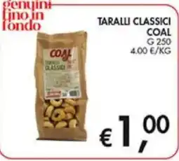 Superstore Coal Taralli classici Coal offerta