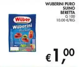 Superstore Coal Wüber Wüberini Puro Suino offerta