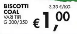 Superstore Coal Biscotti Coal offerta