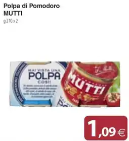 Docks Cash&Carry Polpa di Pomodoro Mutti offerta
