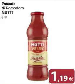 Docks Cash&Carry Passata di Pomodoro Mutti offerta