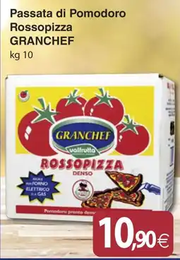 Docks Cash&Carry Passata di Pomodoro Rossopizza Granchef offerta