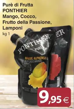 Docks Cash&Carry Purè di Frutta Ponthier offerta