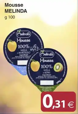 Docks Cash&Carry Mousse Melinda offerta