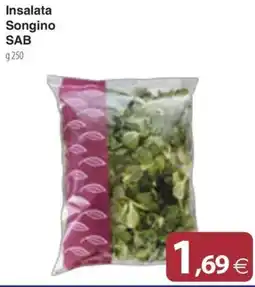 Docks Cash&Carry Insalata Songino SAB offerta