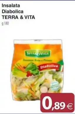 Docks Cash&Carry Insalata Diabolica Terra & Vita offerta
