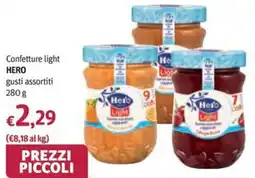 Futura Supermercati Confettura light HERO offerta