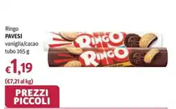 Futura Supermercati Ringo PAVESI vaniglia/cacao offerta