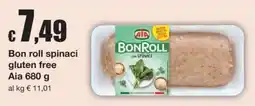 Sì con te Bon roll spinaci Aia offerta