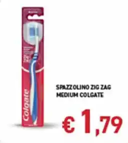 Superstore Coal Spazzolino zig zag medium colgate offerta