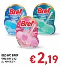 Superstore Coal Deo wc bref offerta