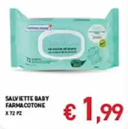 Superstore Coal Salviette baby farmacotone offerta