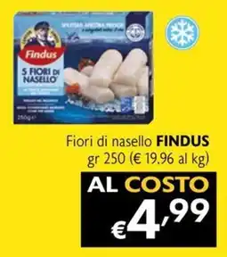 Maxi Family Fiori di nasello Findus offerta