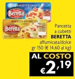 Maxi Family Pancetta Beretta offerta