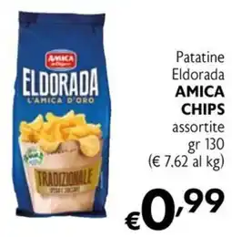 Maxi Family Patatine Eldorada AMICA CHIPS offerta