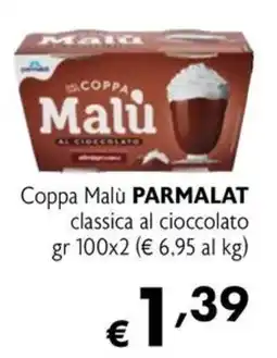 Maxi Family Coppa Malù Parmalat classica al cioccolato offerta