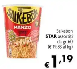 Maxi Supermercati Saikebon STAR offerta