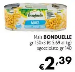 Maxi Supermercati Mais BONDUELLE offerta