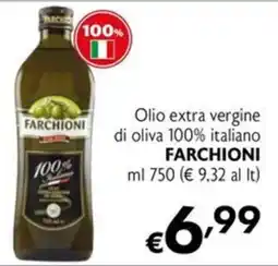Maxi Supermercati Olio extra vergine di oliva FARCHIONI offerta