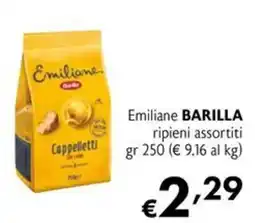 Maxi Supermercati Emiliane BARILLA Cappelletti offerta