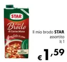 Maxi Supermercati Il mio brodo STAR offerta