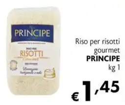 Maxi Supermercati Riso per risotti gourmet PRINCIPE offerta