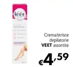 Maxi Supermercati Crema/strisce depilatorie VEET assortite offerta