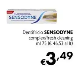Maxi Supermercati Dentifricio SENSODYNE offerta