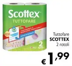 Maxi Supermercati Tuttofare Scottex offerta