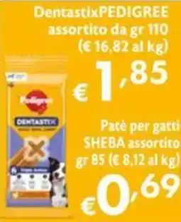 Maxi Supermercati Dentastix Pedigree offerta