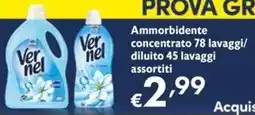Maxi Supermercati Ammorbidente Vernel offerta