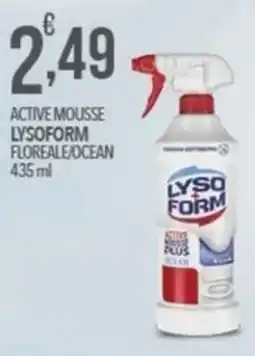 Iper Nonna Isa Active Mousse Lysoform offerta